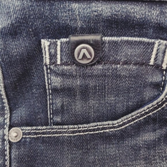 ALBERTO Stone S-IV- 990 Extra Flat Modern Straight Fit Size 32/36 - Picture 10 of 13